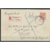 Netherlands 138 on R-Enkelfrankering  Den Haag-Utrecht  CV 500  €