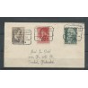 Netherlands 274-276 on Trein-cover to USA  !!  CV  ??? €