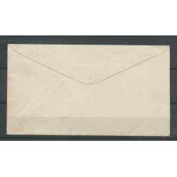 Netherlands 274-276 on Trein-cover to USA  !!  CV  ??? €