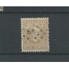 Dutch East Indies  11F with numeral dot cancel 51  VFU/used  CV 5+ €
