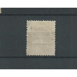Dutch East Indies  11F with numeral dot cancel 51  VFU/used  CV 5+ €