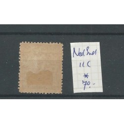 Dutch East Indies  11C Willem III  MH/unused  CV 70 €