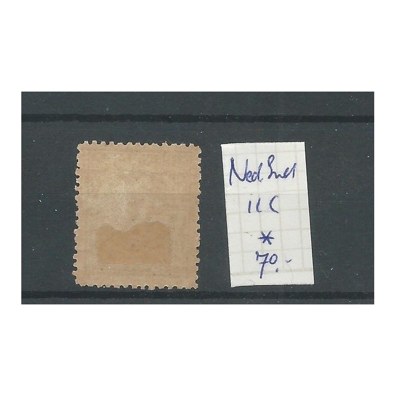 Nederland 1 plt II met "OOSTERHOUT-C" Luxe CV 255 €