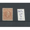 Dutch East Indies  9F Willem III  MH/unused   CV 50 €