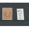 Ned. Indië  9F Willem III  MH/ongebr   CV 50 €