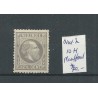 Dutch East Indies  10H  plate flaw  "broken C" MH/unused   CV 70 €