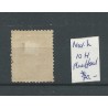 Dutch East Indies  10H  plate flaw  "broken C" MH/unused   CV 70 €
