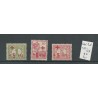 Ned. Indië 135-137 Rode Kruis MNH/postfris  CV 60 €