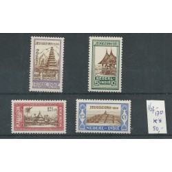 Ned. Indië 167-170 Jeugdzorg MNH/postfris  CV 50 €