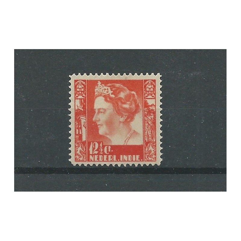 Ned. Indië 181 Wilhelmina   MNH/postfris  CV 25 €