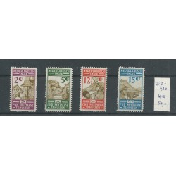 Dutch East Indies 217-220 Militaire Bond  MNH  CV 50 €
