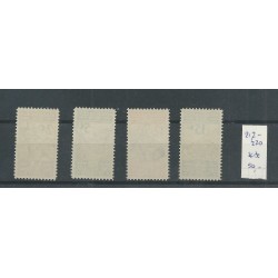 Dutch East Indies 217-220 Militaire Bond  MNH  CV 50 €