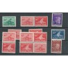 Dutch East Indies 266-271, 269/270a, 269/270b  MH/unused  CV 18 €