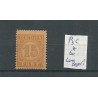 Dutch East Indies  P3C postage due  lang zegel  MH/unused  CV 60 €