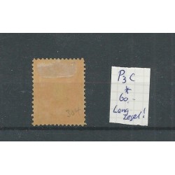 Dutch East Indies  P3C postage due  lang zegel  MH/unused  CV 60 €