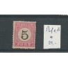 Dutch East Indies  P6feB  MH/unused  CV 20€