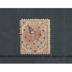 Curaçao 7B  Willem III  VFU/used  CV 30 €