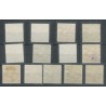 Curaçao LP4-16 airmail   VFU/used  CV 25 €