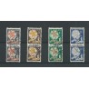 Netherlands  R98-101 pairs Child Welfare 1933 Syncopated perforation  VFU/used CV  80+ €