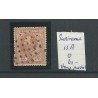 Suriname  13A  "STOMP NUMERAL DOT CANCEL" MH/unused  CV 60++ € Extremely fine copy!!