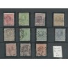 Suriname  3C-13C Willem III  VFU/used  CV 245 € Extremely fine copy!!