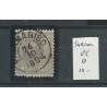 Suriname  8C Willem III  VFU/used  CV 10 € Extremely fine copy!!