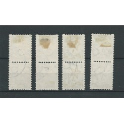 Netherlands  R98-101 pairs Child Welfare 1933 Syncopated perforation  VFU/used CV  80+ €