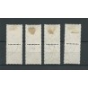 Netherlands  R98-101 pairs Child Welfare 1933 Syncopated perforation  VFU/used CV  80+ €