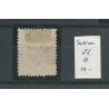 Suriname  8C Willem III  VFU/used  CV 10 € Extremely fine copy!!