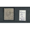 Suriname  8C with BUITENLANDS CANCEL  VFU/used  CV 10+ € Extremely fine copy!!