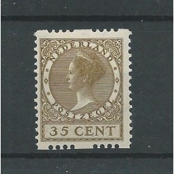Netherlands  R30  Syncopated perforation  35ct MH/unused CV  75 €