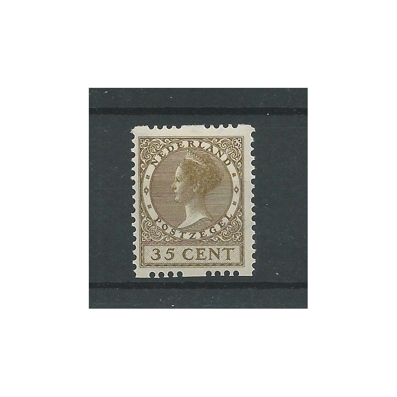 Netherlands  R30  Syncopated perforation  35ct MH/unused CV  75 €