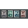 Suriname 280-283 Röntgen and Curie MNH  CV 90 € Extremely fine copy!!