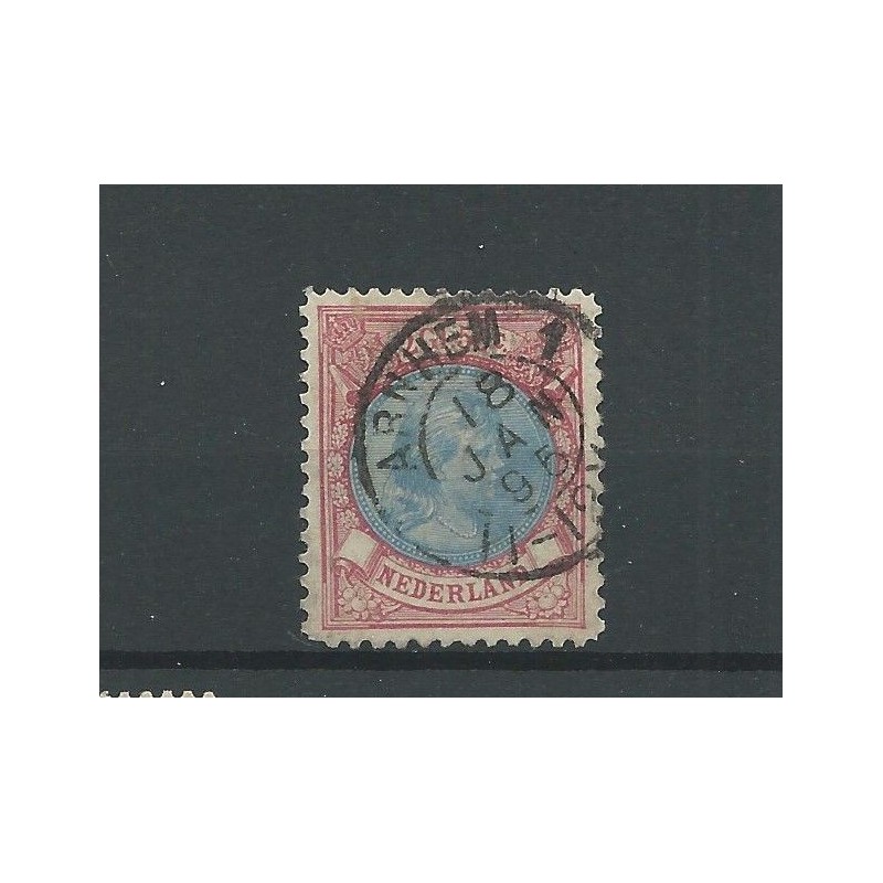 Nederland 47A met "ARNHEM-1  1895"  VFU/gebr  CV 200+ €  SUPERBE !!