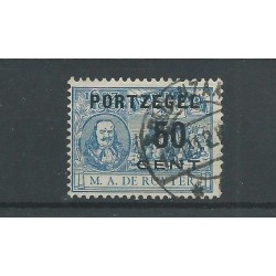 Netherlands P42 De Ruyter postage due   VFU/used  CV 60 €