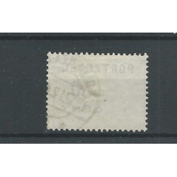 Netherlands P42 De Ruyter postage due   VFU/used  CV 60 €