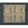 Dutch East Indies 82fb  shifted overprint  VFU/used  CV  50+ €