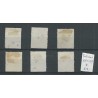 Suriname 3A-13A  Willem III 1873  MH/unused  CV  515 €