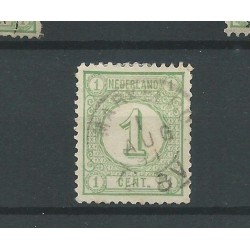 Netherlands 31  "MARKELOO 1891" small round cancel  VFU/used  CV 28 €