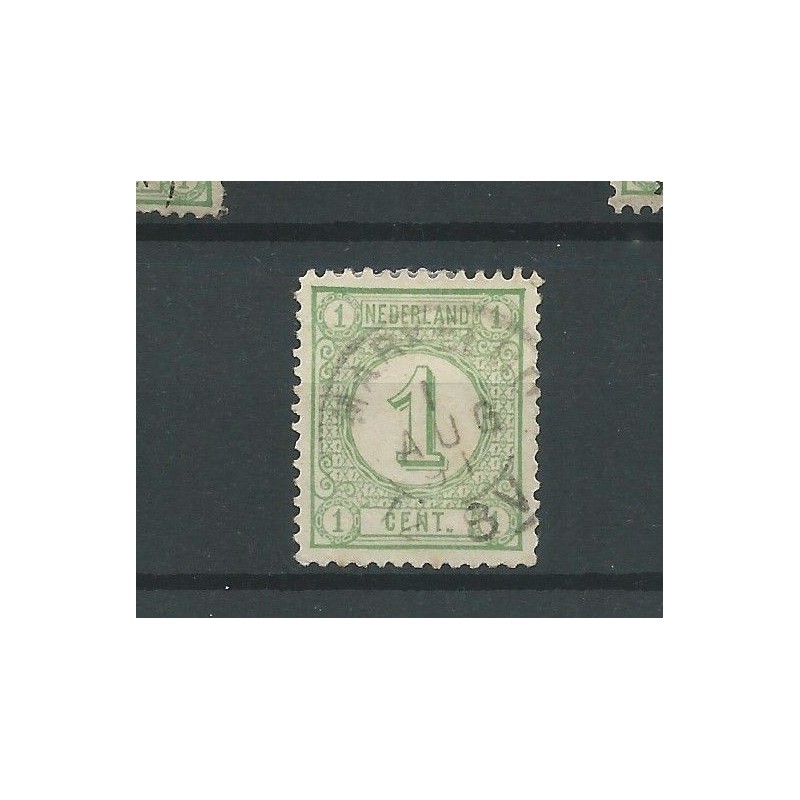 Netherlands 31  "MARKELOO 1891" small round cancel  VFU/used  CV 28 €