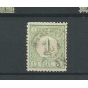 Netherlands 31  "MARKELOO 1891" small round cancel  VFU/used  CV 28 €
