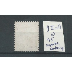 Netherlands  9I-A    VFU/used  CV 45 €
