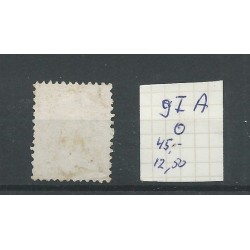 Netherlands  9I-A  numeral dot cancel 11 VFU/used  CV 57 €