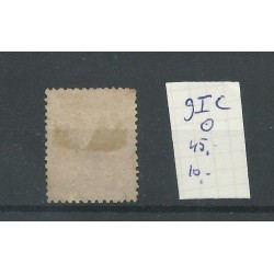 Netherlands  9I-C  numeral dot cancel 135  VFU/used  CV 55 €