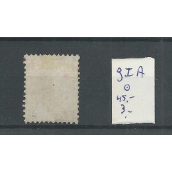 Netherlands  9I-A  numeral dot cancel 42  VFU/used  CV 45 €