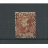 Nederland  9 met "ROTTERDAM 1871" franco-takje  VFU/gebr  CV 45+ €