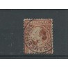 Netherlands  9I  with "GRAVENHAGE 1870" franco-takje  VFU/used  CV 45+ €