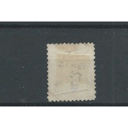 Nederland  9I  met "GRAVENHAGE 1870" franco-takje  VFU/gebr  CV 45+ €