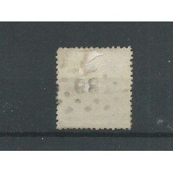 Netherlands  10II  with numeral dot cancel 68  VFU/used  CV 35 €