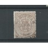 Nederland  13 met "SCHIEDAM 1872" franco-takje VFU/gebr  CV 20+ €
